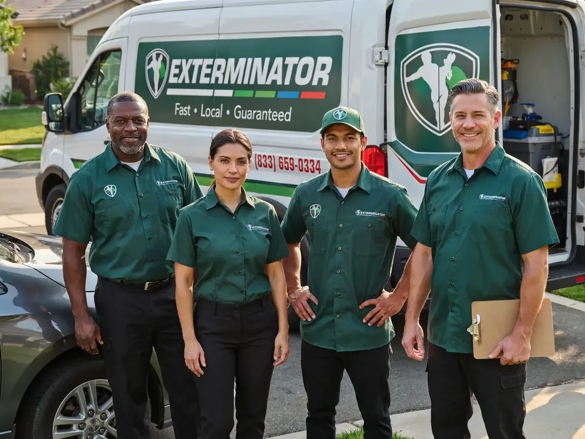 Pest Control company in Levasy, MO