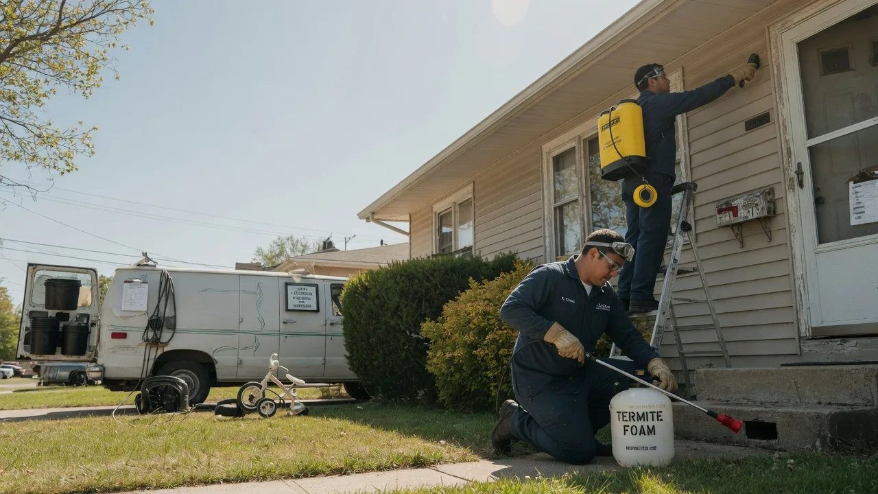 Pest Control in Levasy, MO near me